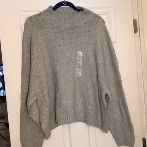 Grey sweater